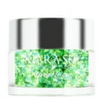 thumbnail image 1 of Kiara Sky Sprinkle On Glitter Nail Powder SP219 - Mardi Gras 1oz, 1 of 2
