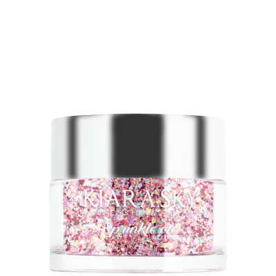Kiara Sky Sprinkle On Glitter Nail Powder SP243 -  Pink It.Up 1oz