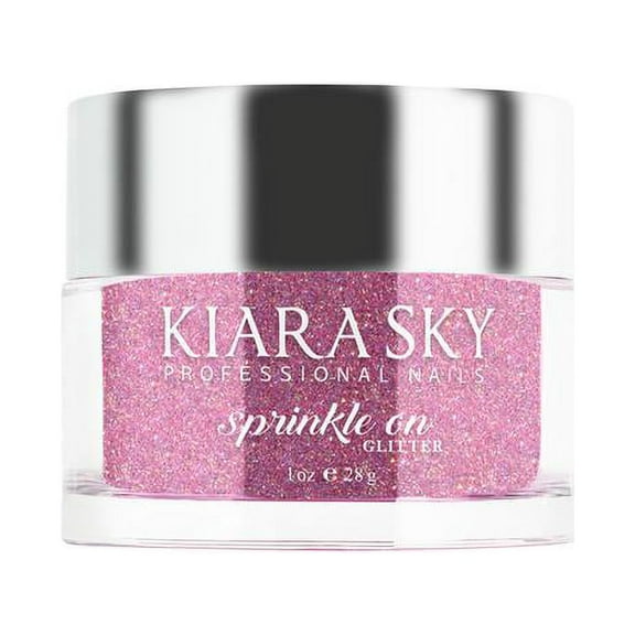 Kiara Sky Sprinkle On Glitter - SP266 - Pink Confetti