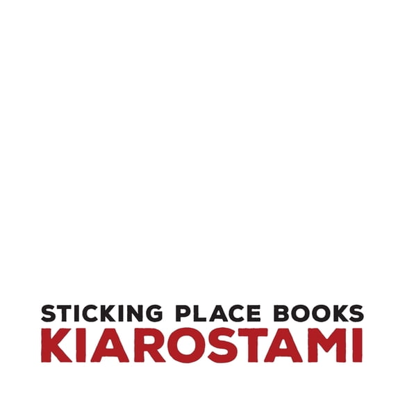 Kiarostami brochure, (Paperback)