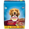 thumbnail image 1 of Kibbles 'n Bits Bistro Oven Roasted Beef, Vegetable & Apple Flavors Dry Dog Food, (1) 45 lb. Bag, 1 of 10