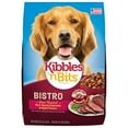 Kibbles 'N Bits Bistro YPF5 Oven Roasted Beef Flavor Dry Dog Food, 3.5 Pound Bag (Pack Of 4