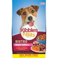 Kibbles 'n Bits Bistro Oven Roasted Beef Flavor Dog Food, 4.2Pound