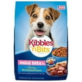thumbnail image 1 of Kibbles ‘n Bits Mini Bits Small Breed Savory Beef & Chicken Flavors Dry Dog Food, 3.5 lb. Bag, 1 of 11