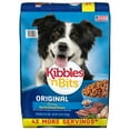 thumbnail image 1 of Kibbles 'n Bits Dry Dog Food, Original Savory Beef & Chicken Flavors, (1) 16 lb. Bag, 1 of 10