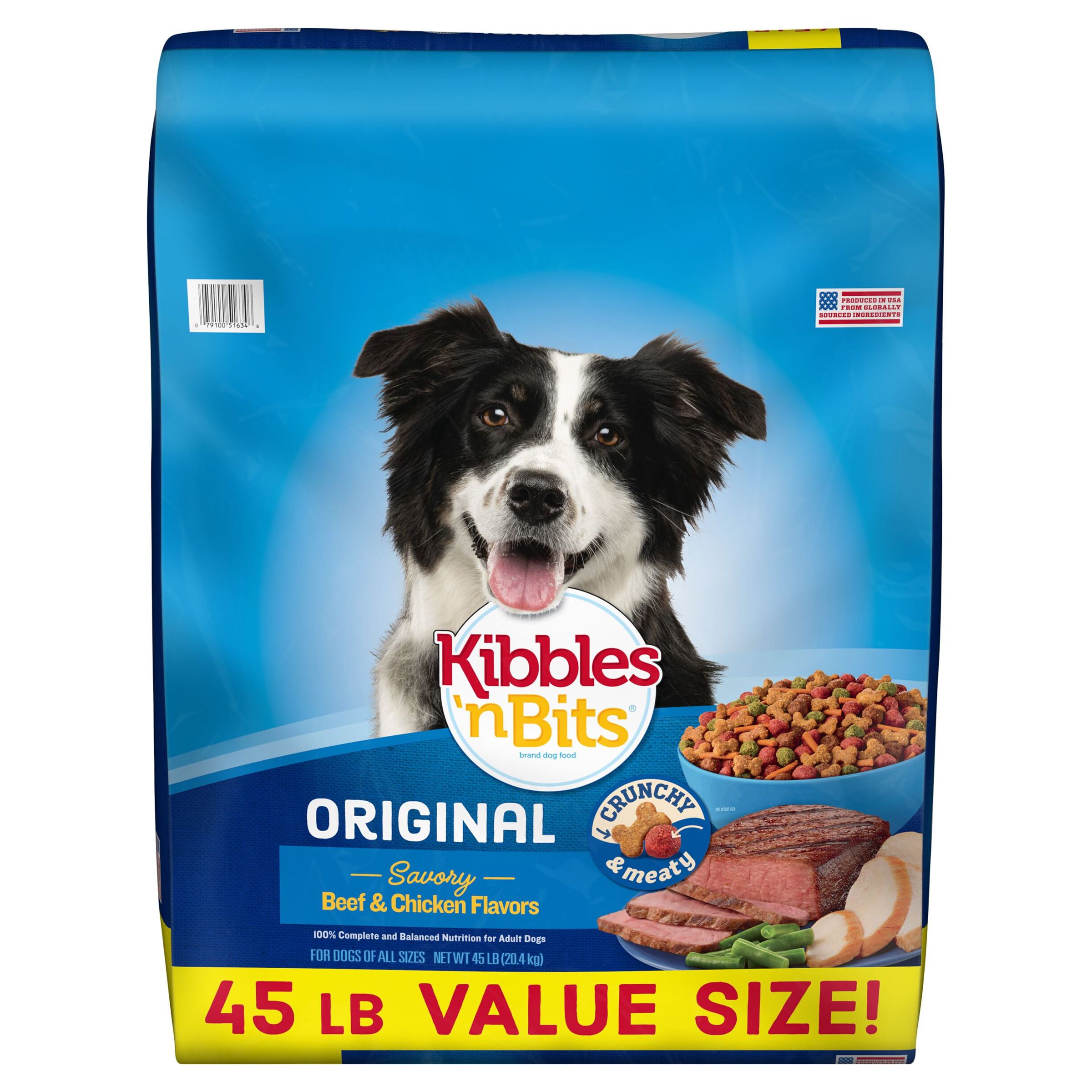 Kibbles 'n Bits Original Dry Dog Food, 31Pound