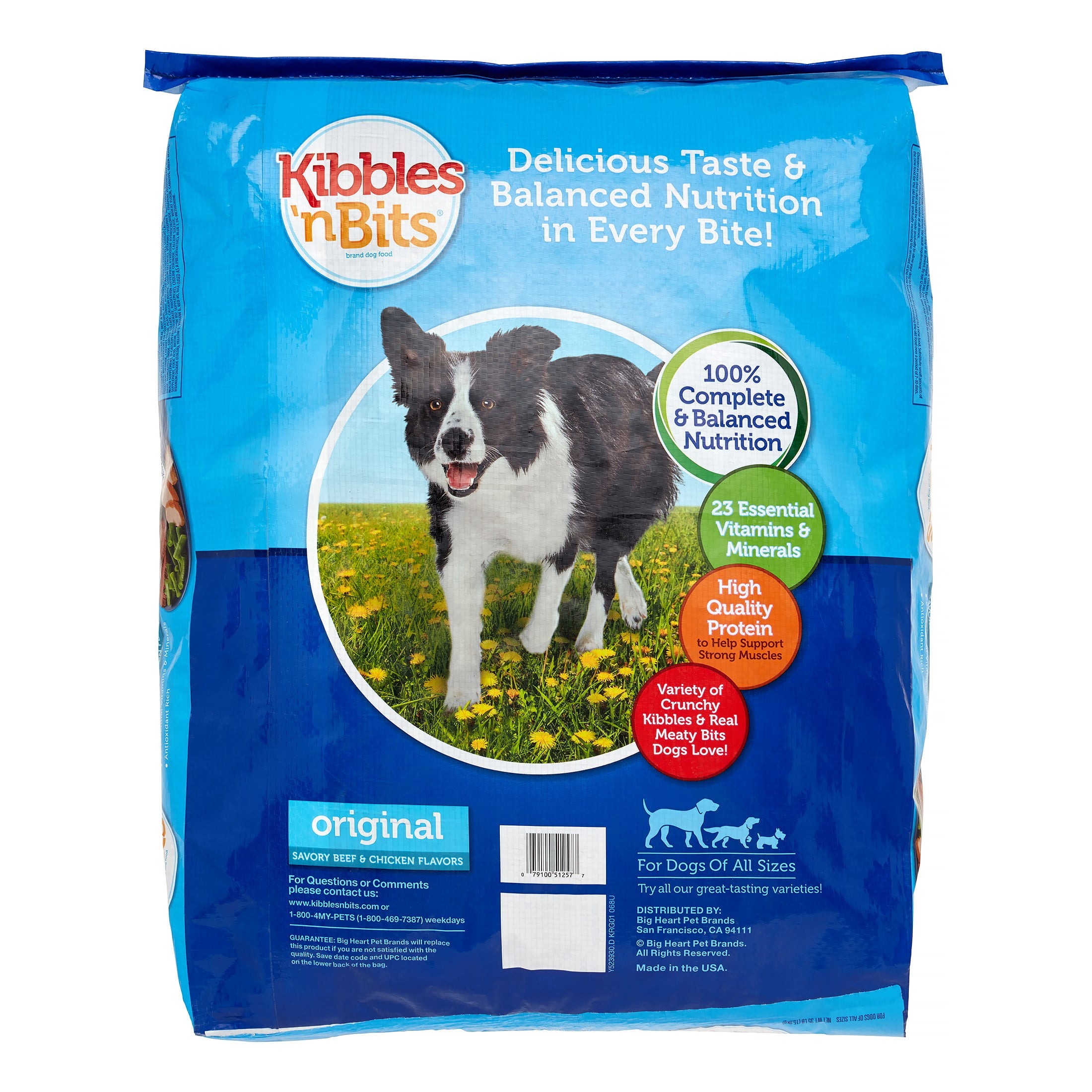 Kibbles and top bits bistro walmart