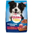 Kibbles 'n Bits Savory YPF5 Bacon & Steak Flavor Dry Dog Food, 3.5 lb