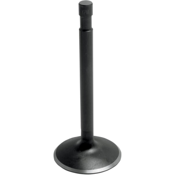Kibblewhite Precision Black Diamond Exhaust Valve, Stainless Steel, Standard Size, 24.50mm Head, 5.50mm Stem, Street (40-4192)