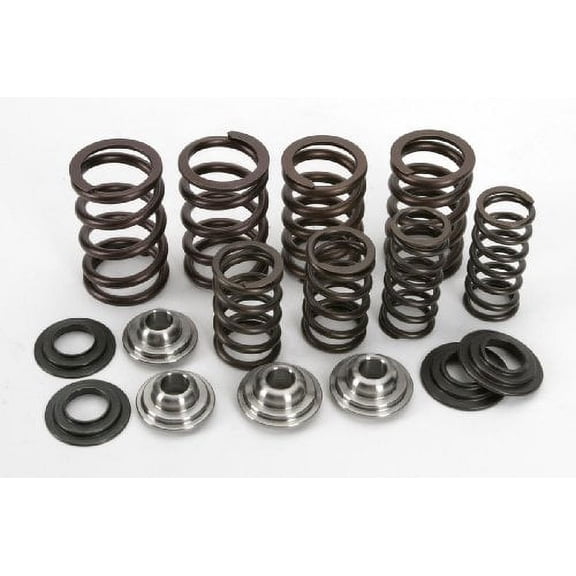 Kibblewhite Precision Valve Spring Kit - Chromium Silicon Alloy, Titanium Retainer, 0.480" Lift, ATV/UTV, Intake & Exhaust - Yamaha Raptor 700 (80-80410)