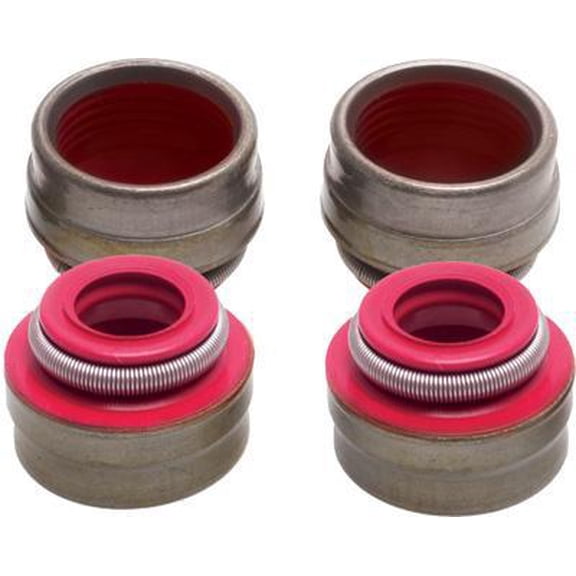 Kibblewhite Precision 71011-4 Red made with Viton Intake/Replacement Exhaust Valve Stem Seal