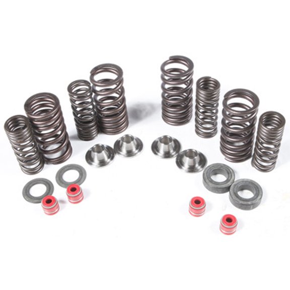 Kibblewhite Precision Valve Spring Kit, Chrome-Silicon, Lightweight Racing, 0.350" Lift, Off-Road (30-30590)