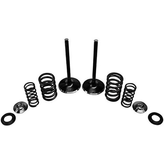Kibblewhite Precision Stainless Steel Intake Valve & Spring Conversion Kit for Honda CRF250R/CRF250X 2004-2009 (30-31200)