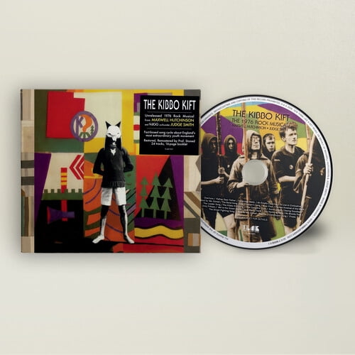 Maxwell Hutchinson - The Kibbo Kift: The 1976 Rock Musical - Music & Performance - CD