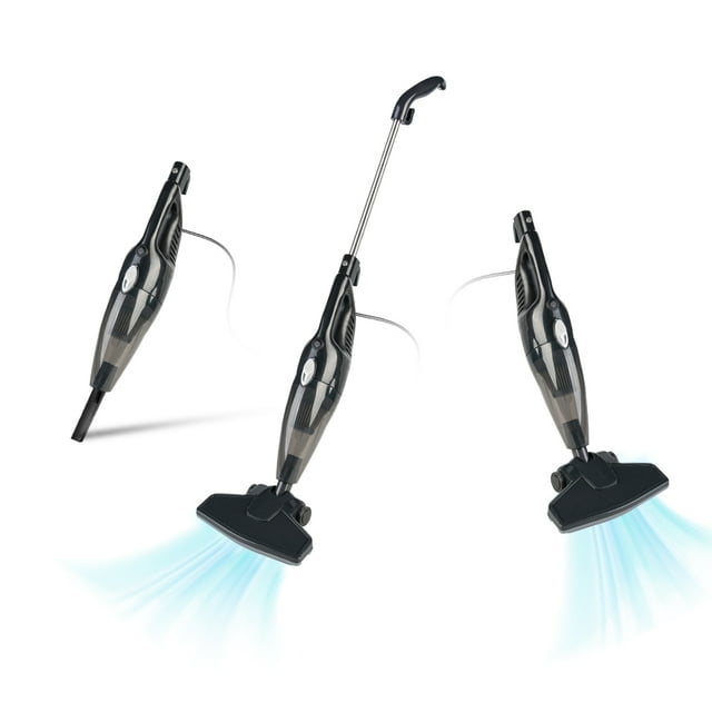 Kibhous Corded Stick Vacuum Cleaner, 19Kpa Powerful Suction Stick Vacuum with 650W Motor, 3in1