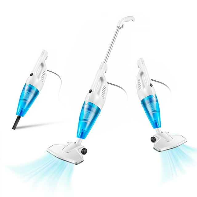 Kibhous Corded Stick Vacuum Cleaner, 19Kpa Powerful Suction Stick Vacuum with 650W Motor, 3in1