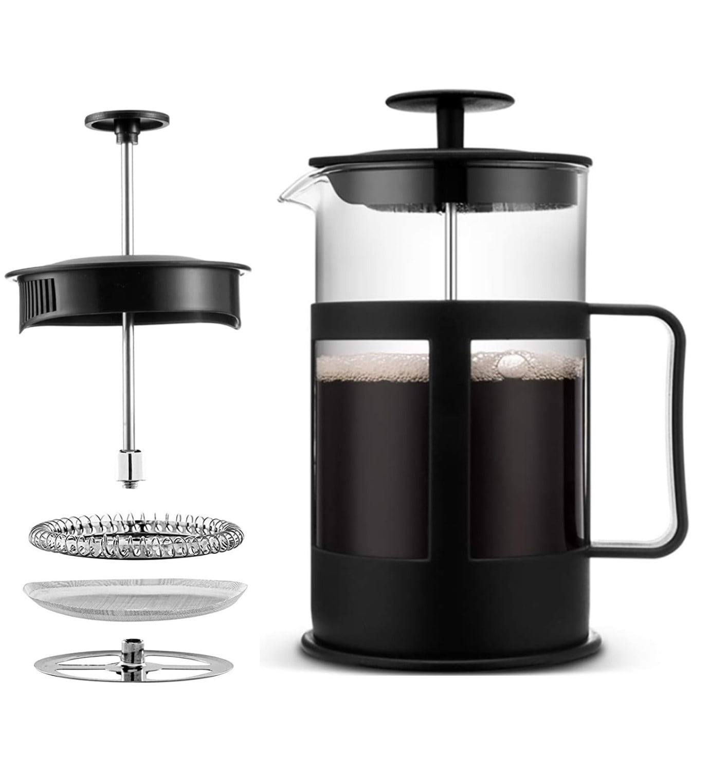 https://i5.walmartimages.com/seo/Kibhous-French-Press-Coffee-Machine-Capacity-34Oz-Coffee-Machine-with-1-Filter-Heat-Resistant-and-Durable-Borosilicate-Glass-Black_aa36c429-e88e-43ae-a4f7-bff3c0a288c7.d437bbc33cab33082d923e133d7d64a9.jpeg