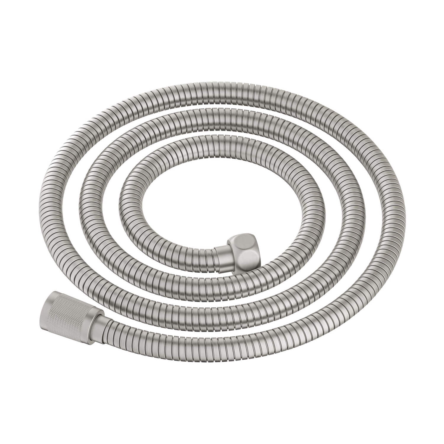 59-Inch Brushed Nickel Metal Shower Hose