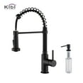 thumbnail image 1 of Kibi Aurora Single Handle Pull Down Kitchen Sink Faucet with Soap Dispenser, 1 of 3