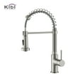thumbnail image 1 of Kibi Aurora Single Handle Pull Down Kitchen Sink Faucet, 1 of 3