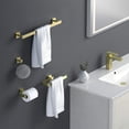 thumbnail image 1 of Kibi Blaze 4 Piece Bathroom Hardware Set, 1 of 2