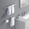 thumbnail image 1 of Kibi Blaze 4 Piece Bathroom Hardware Set, 1 of 2