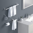 thumbnail image 1 of Kibi Blaze 4 Piece Bathroom Hardware Set, 1 of 2