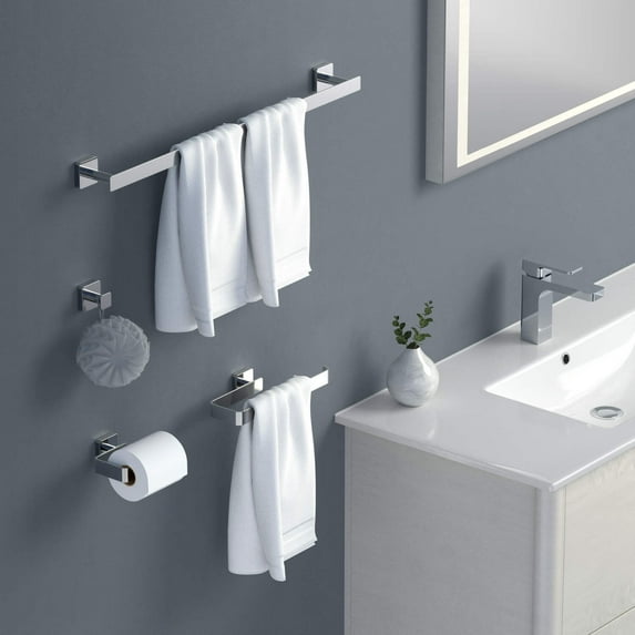 Kibi Blaze 4 Piece Bathroom Hardware Set