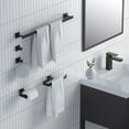 thumbnail image 1 of Kibi Blaze 5 Piece Bathroom Hardware Set, 1 of 2