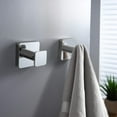 thumbnail image 1 of Kibi Blaze Bathroom Towel & Robe Hook 2 Count, 1 of 2