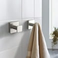 thumbnail image 1 of Kibi Blaze Bathroom Towel & Robe Hook 2 Count, 1 of 2