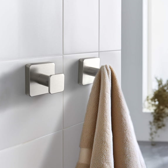 Kibi Blaze Bathroom Towel & Robe Hook 3 Count