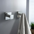 thumbnail image 1 of Kibi Blaze Bathroom Towel & Robe Hook, 1 of 2