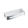 thumbnail image 1 of Kibi Chrome Bathroom Hardware Accessory Wall Mounted Front Basket, 1 of 3
