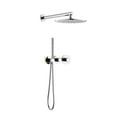 thumbnail image 1 of Kibi Circular 2 Function Thermostatic Shower System With Rough In Valve, 1 of 3