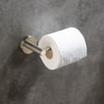 thumbnail image 1 of Kibi Circular 2-Piece Bathroom Hardware Set, 1 of 2