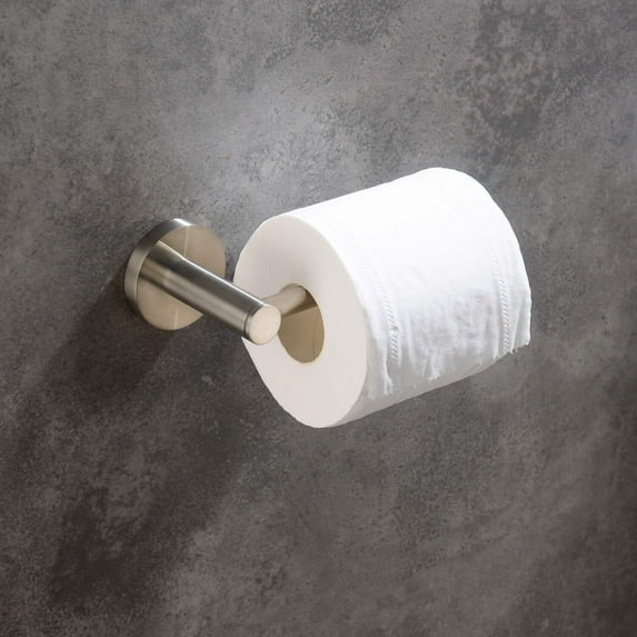 Kibi Circular 2-Piece Bathroom Hardware Set