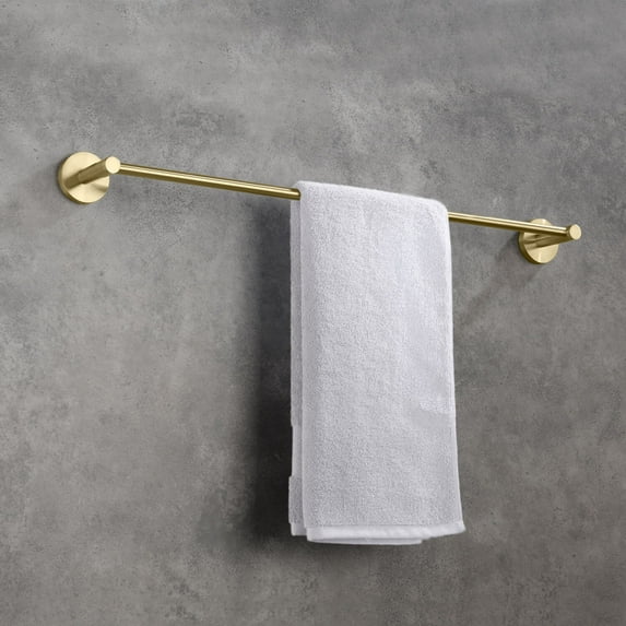 Kibi Circular 24 inch Bathroom Towel Bar