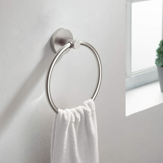 Kibi Circular 4-Piece Bathroom Hardware Set