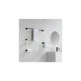 thumbnail image 1 of Kibi Circular 5 Piece Bathroom Hardware Set, 1 of 2