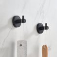 thumbnail image 1 of Kibi Circular Bathroom Towel & Robe Hook, 1 of 2