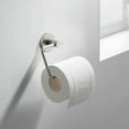 thumbnail image 1 of Kibi Circular Toilet Paper Holder - Brushed Nickel, 1 of 2