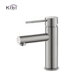 thumbnail image 1 of Kibi Circular X Single Handle Bathroom Vanity Sink Faucet, 1 of 3