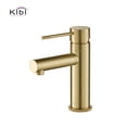 thumbnail image 1 of Kibi Circular X Single Handle Bathroom Vanity Sink Faucet, 1 of 3