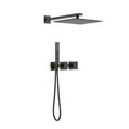 thumbnail image 1 of Kibi Cube 2 Function Thermostatic Shower System With Rough In Valve, 1 of 3