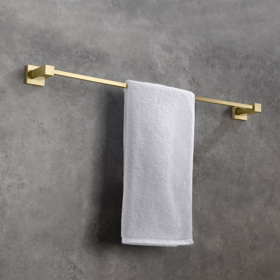 Kibi Cube 24 inch Bathroom Towel Bar