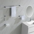 thumbnail image 1 of Kibi Cube 4 Piece Bathroom Hardware Set, 1 of 2