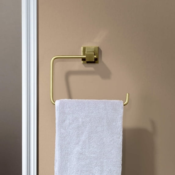 Kibi Cube 4-Piece Bathroom Hardware Set
