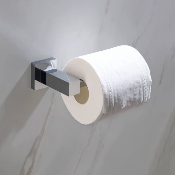 Kibi Cube 4-Piece Bathroom Hardware Set