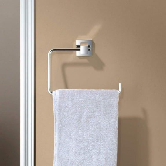 Kibi Cube 4-Piece Bathroom Hardware Set